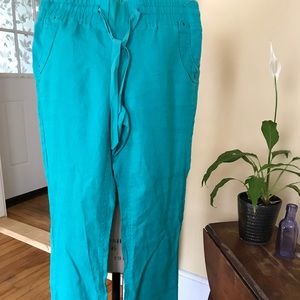 Linen pants
